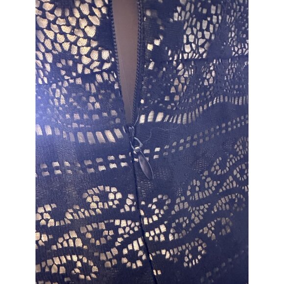 ECI New York Babydoll Lace Whimsigoth Scoop Neck Top Womens Small Y2K - Picture 4 of 13